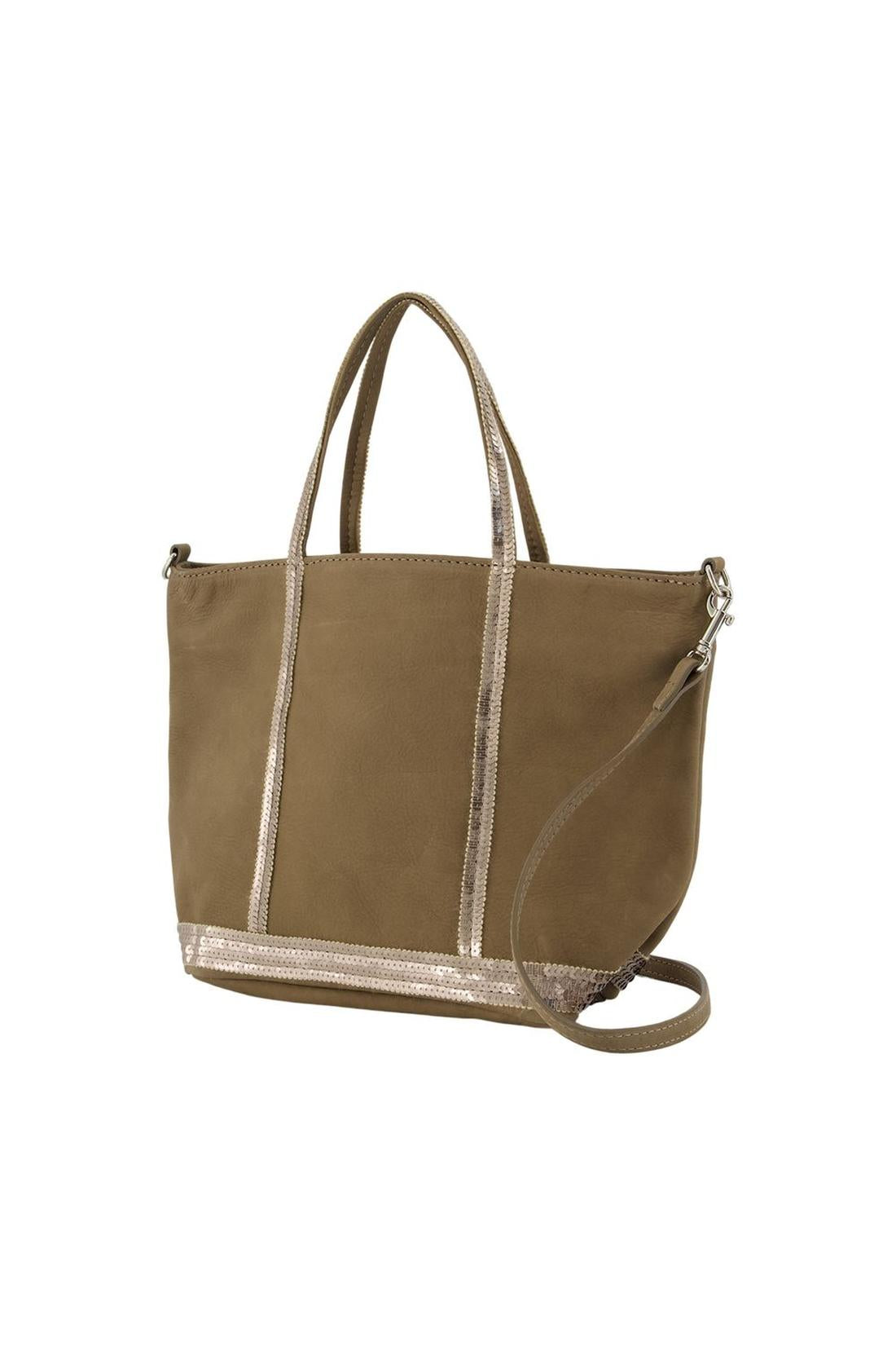Einkaufstasche S – Vanessa Bruno – Leder – Braun