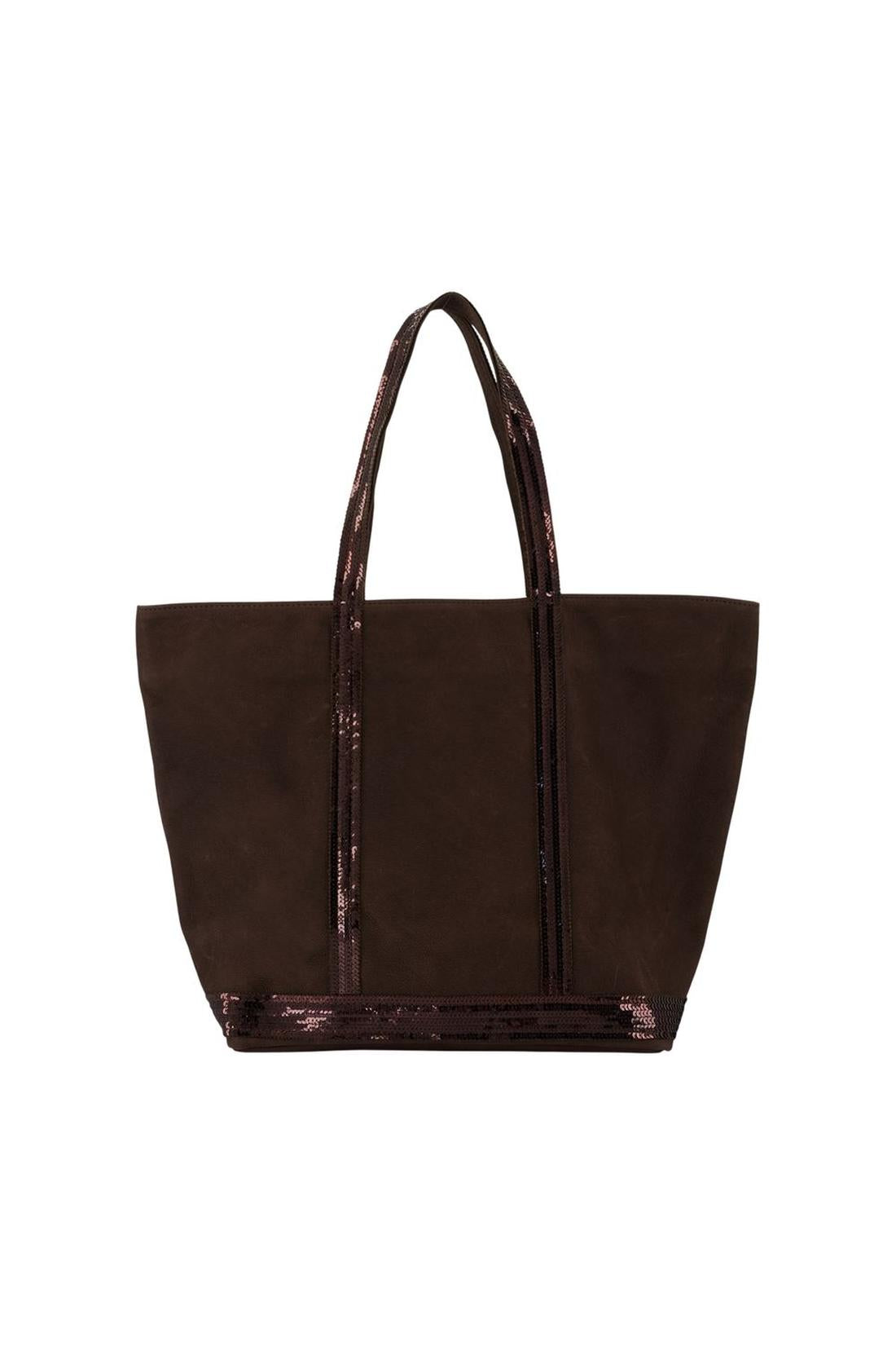 Einkaufstasche L – Vanessa Bruno – Leder – Braun