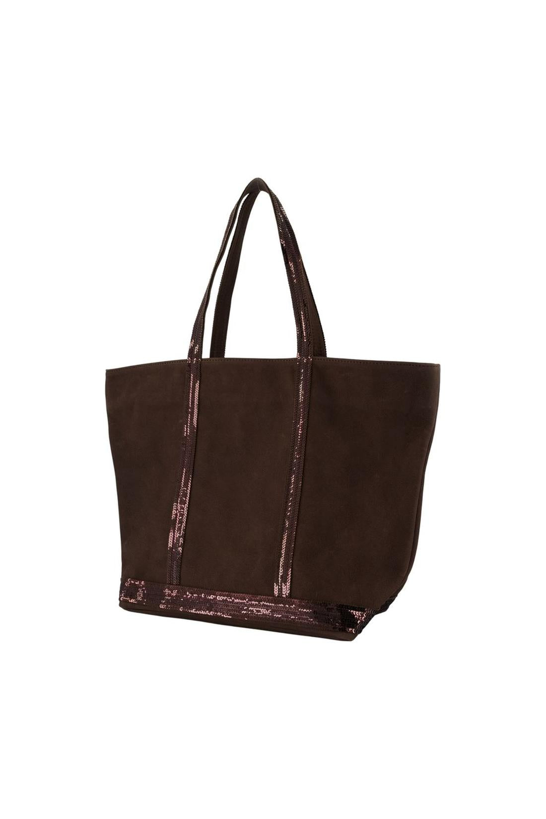 Einkaufstasche L – Vanessa Bruno – Leder – Braun