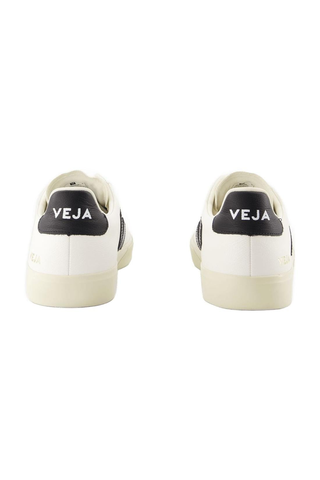 Campo Sneakers - Veja - White/Black - Leather