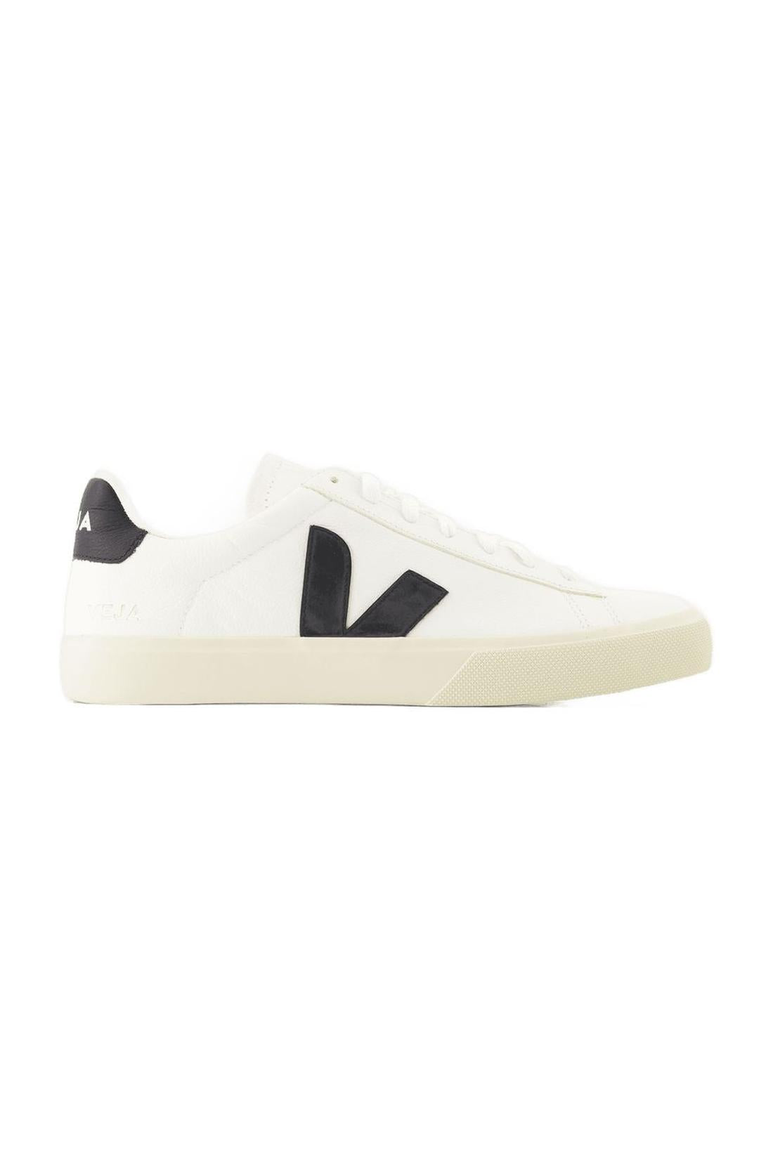 Campo Sneakers - Veja - White/Black - Leather