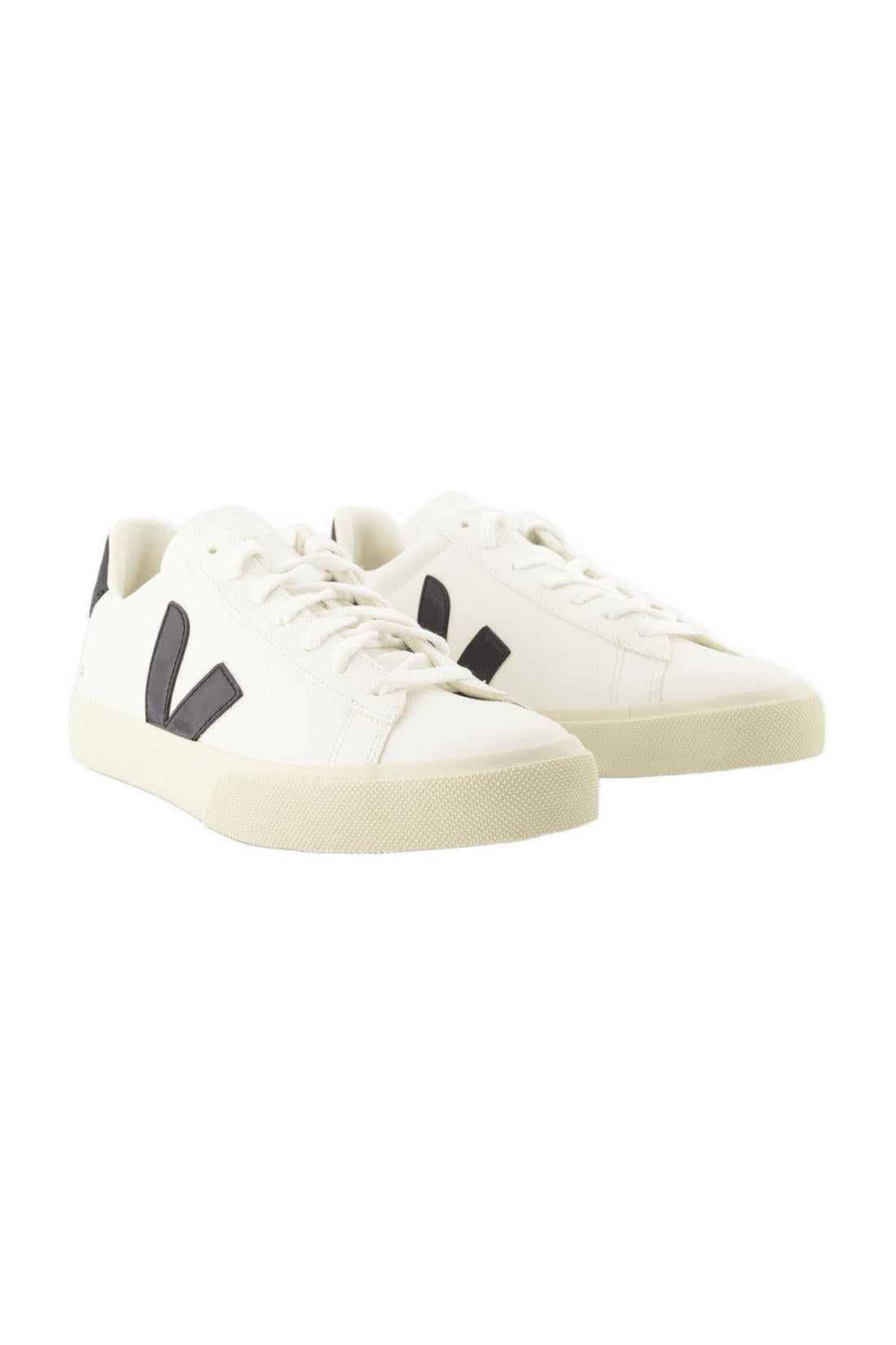 Campo Sneakers - Veja - White/Black - Leather
