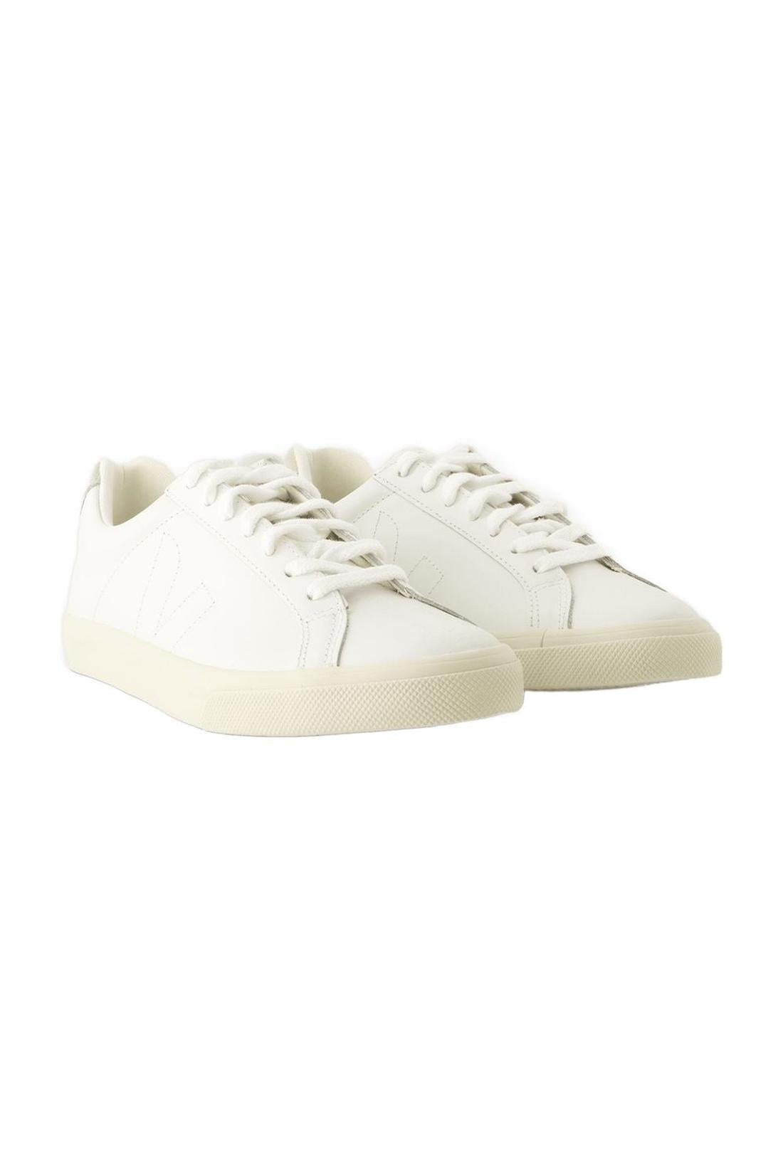 Baskets Esplar - Veja - Cuir - Blanc
