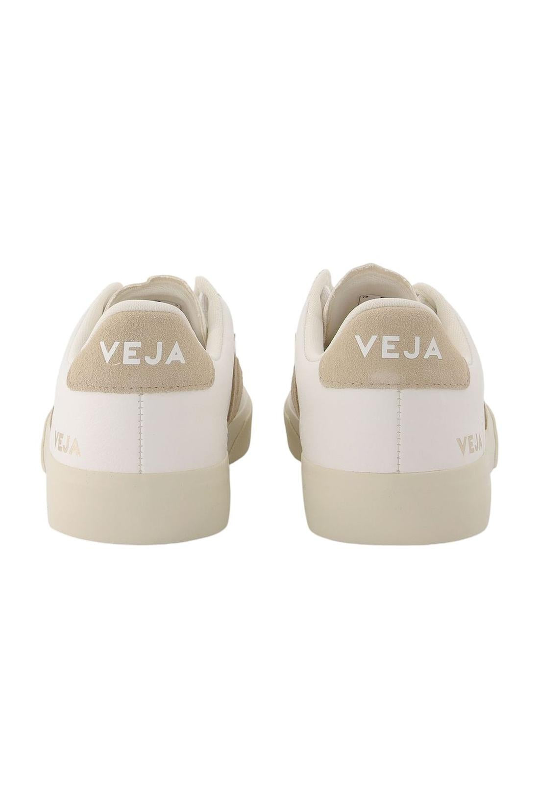 Campo-Sneaker – Veja – Leder – Weiß