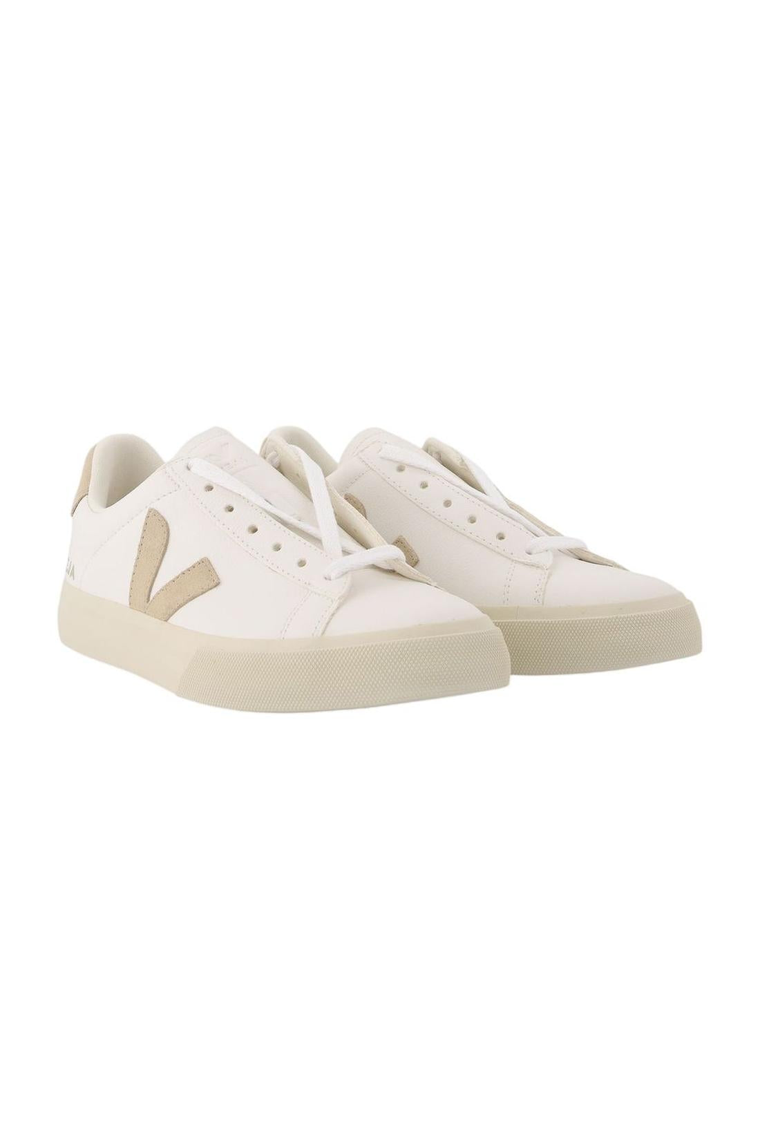 Campo-Sneaker – Veja – Leder – Weiß