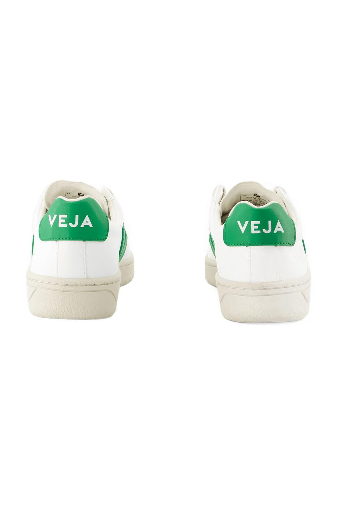 Urca Sneakers - Veja - Kunstleder - Smaragdweiß