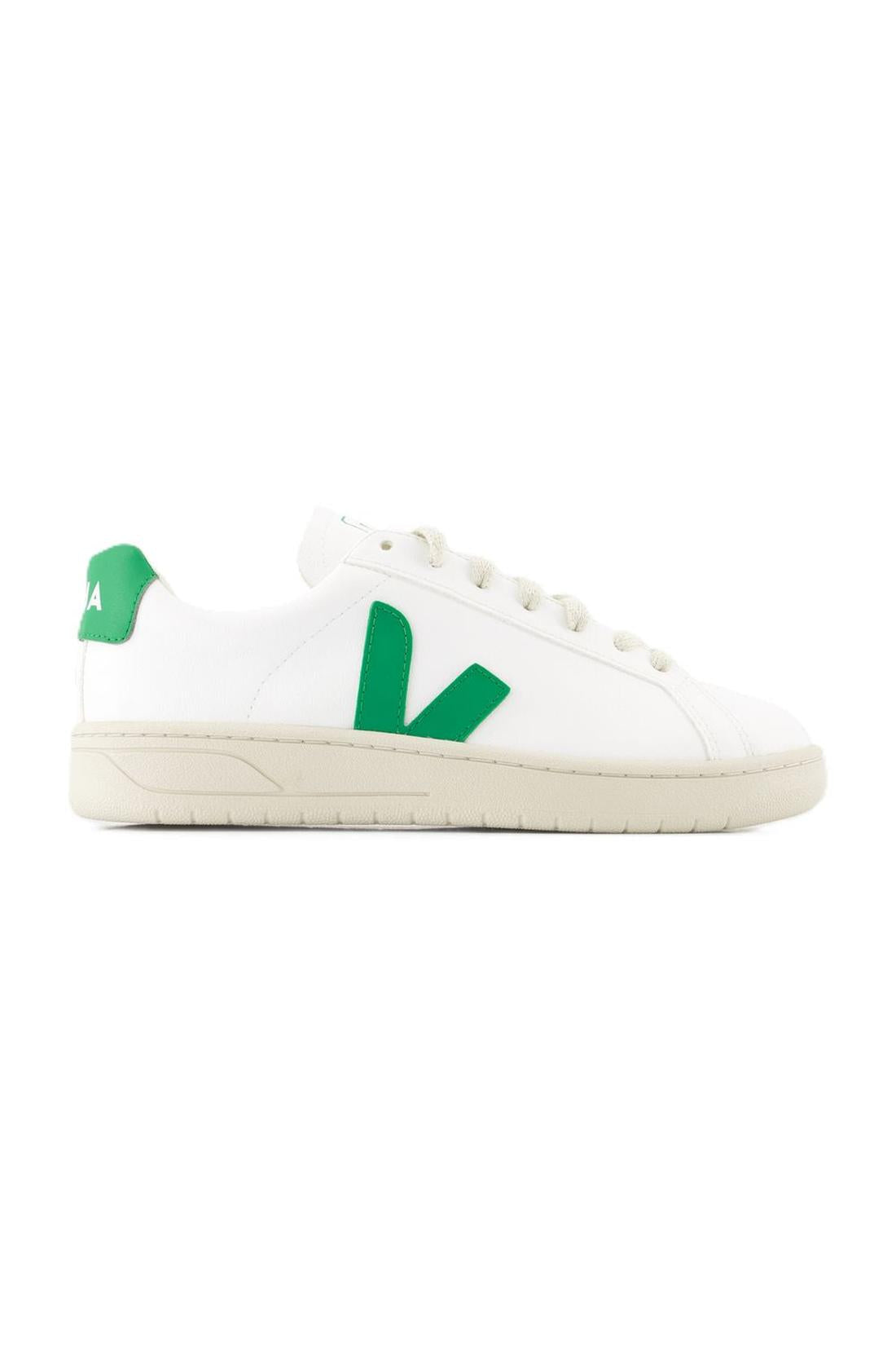 Urca Sneakers - Veja - Kunstleder - Smaragdweiß