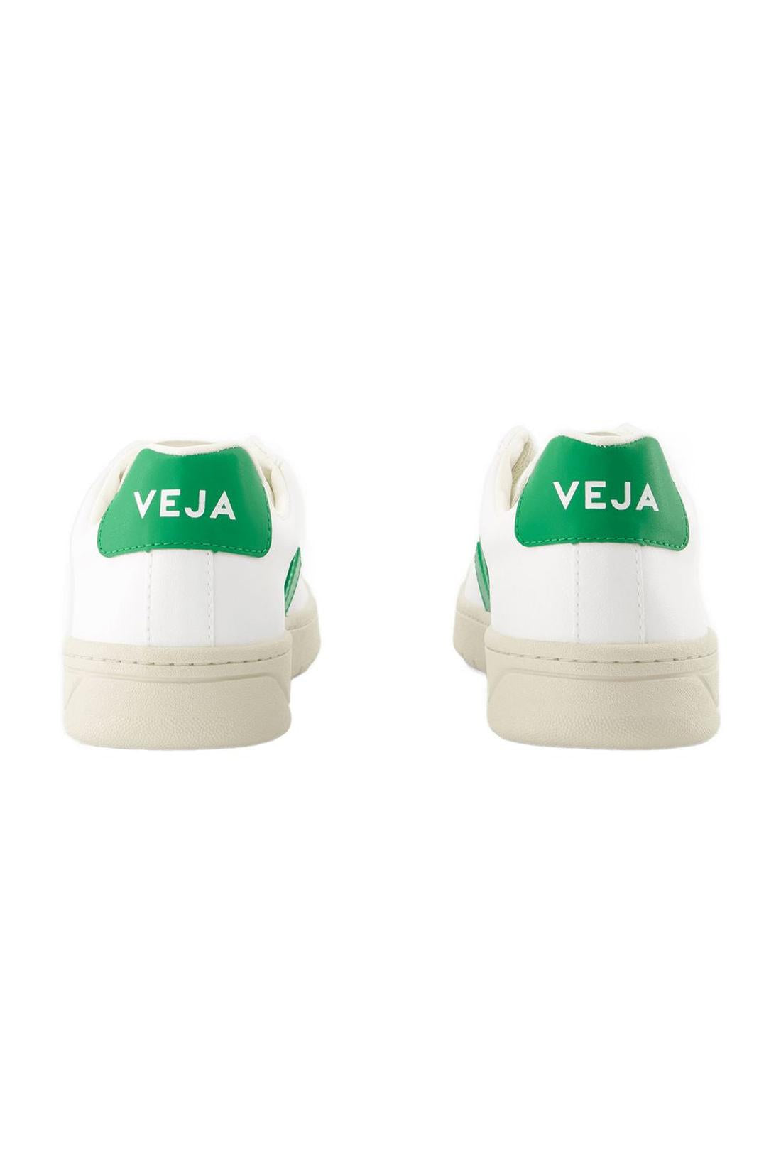 Urca Sneakers - Veja - Kunstleder - Smaragdweiß
