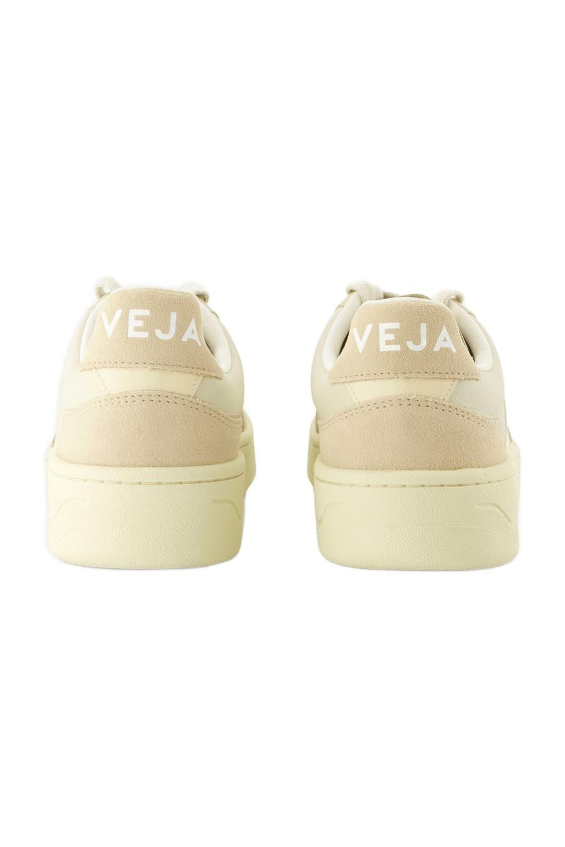 Sneakers V-90 - Veja - Leather - Beige