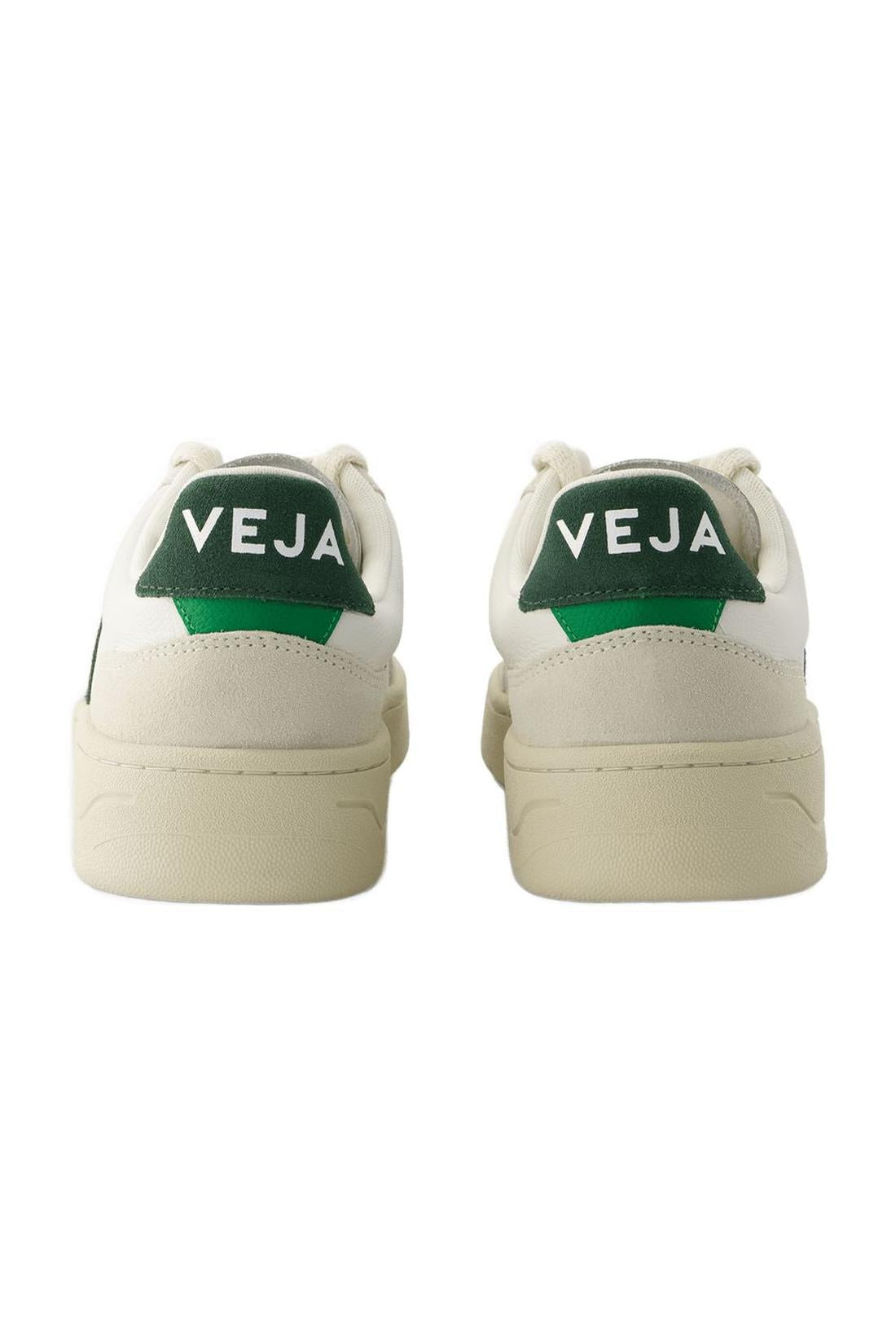 Sneakers V-90 - Veja - Leather - White Cyprus