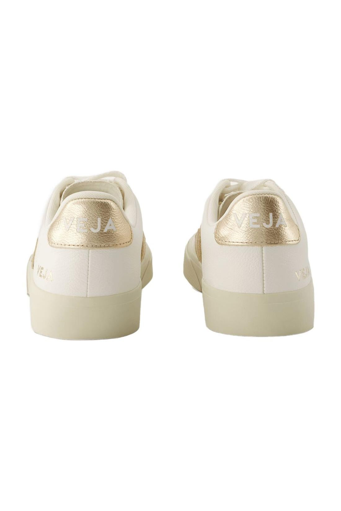 Campo Sneakers - Veja - Leder - Platinum Weiß