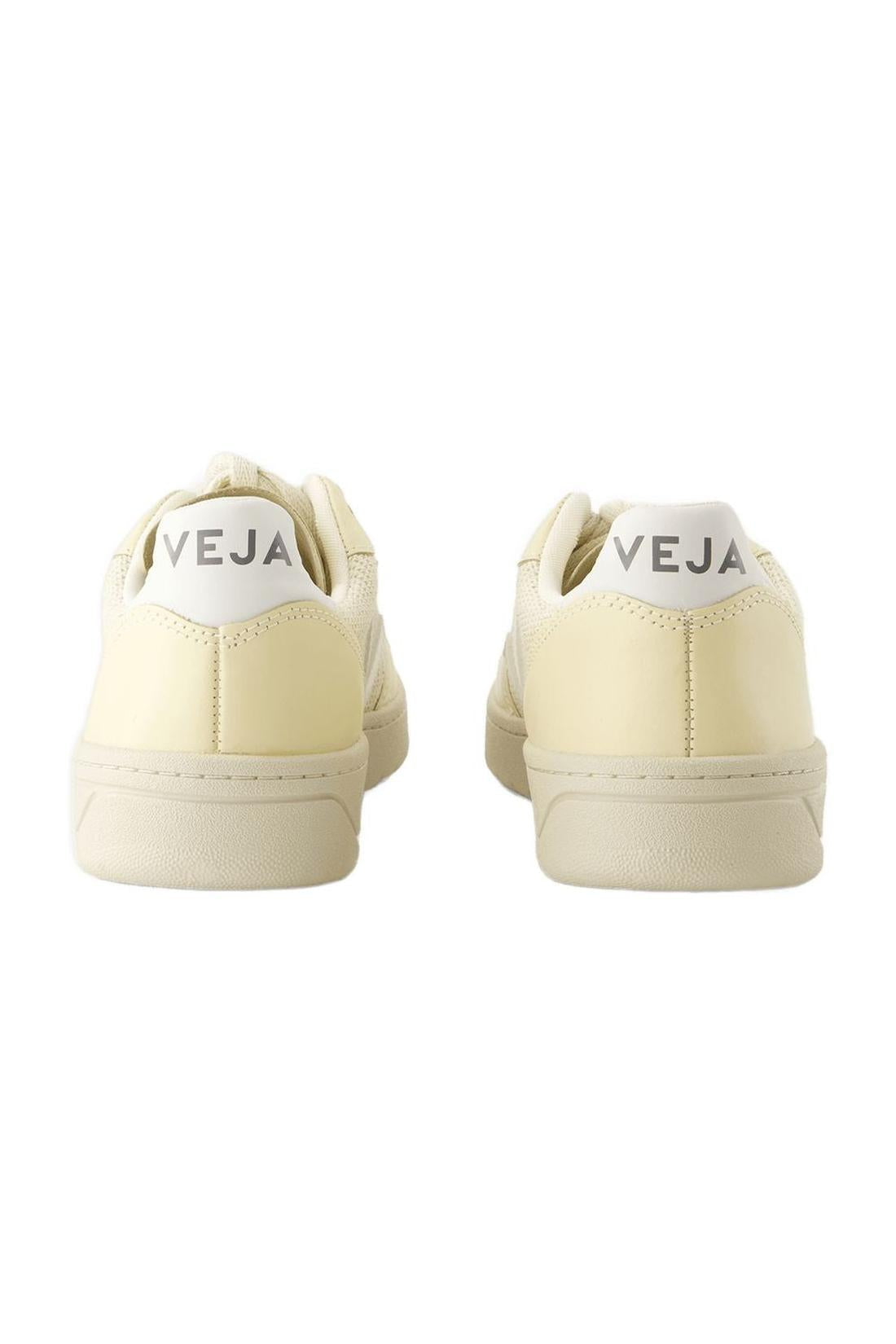 Sneakers V-10 - Veja - Fabric - Yellow