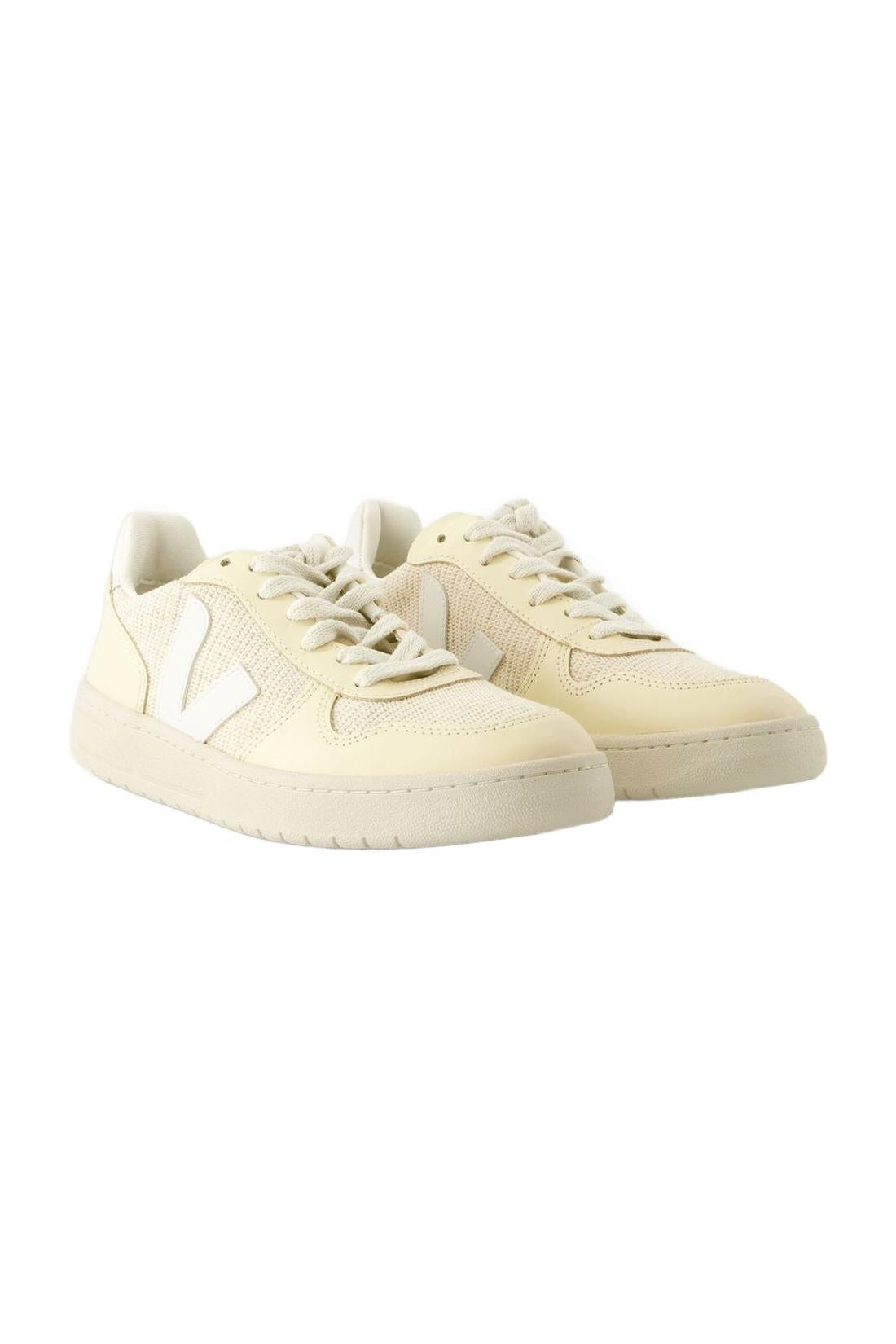 Sneakers V-10 - Veja - Fabric - Yellow