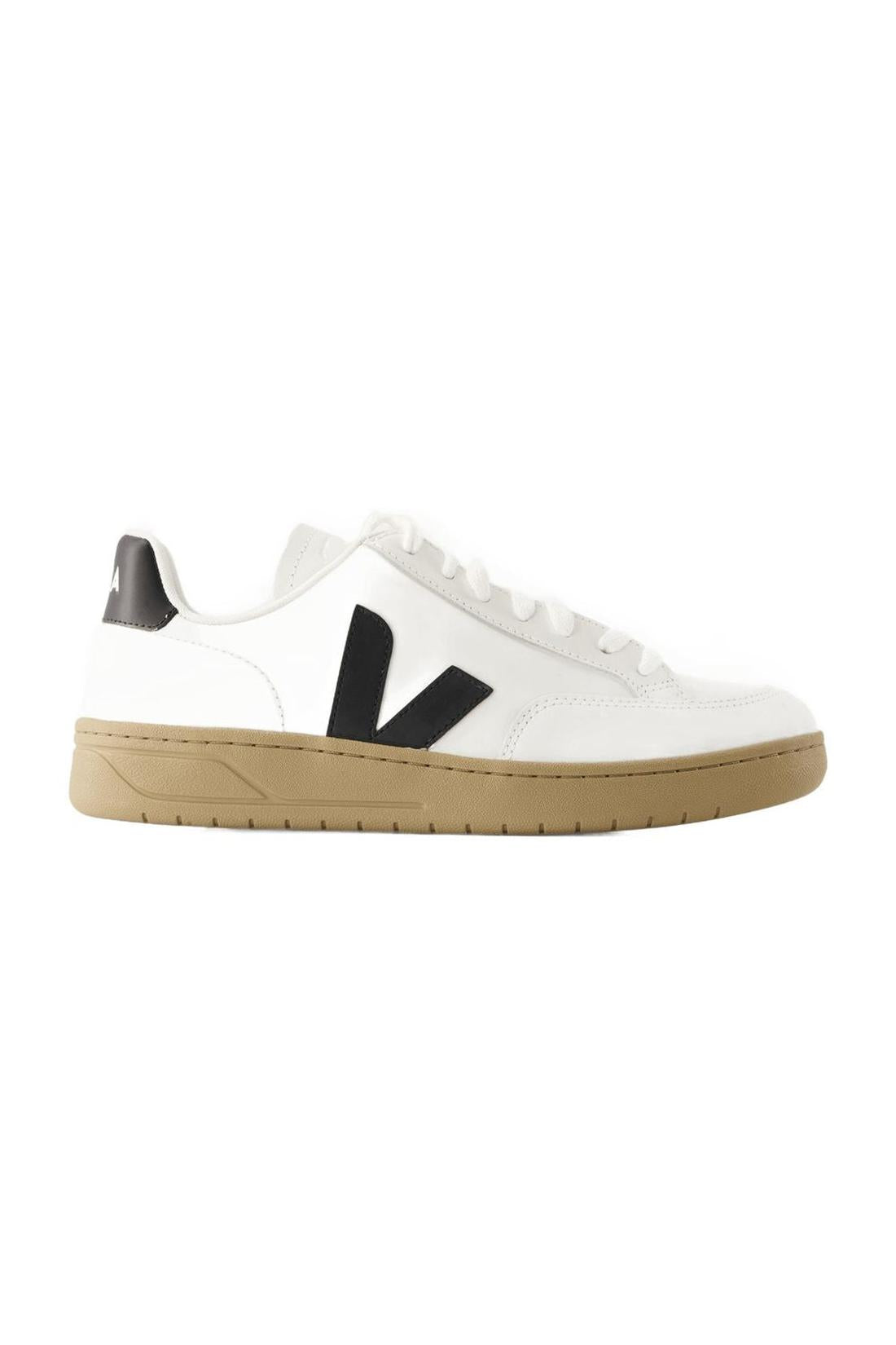 Sneakers V-12 - Veja - Leather - White