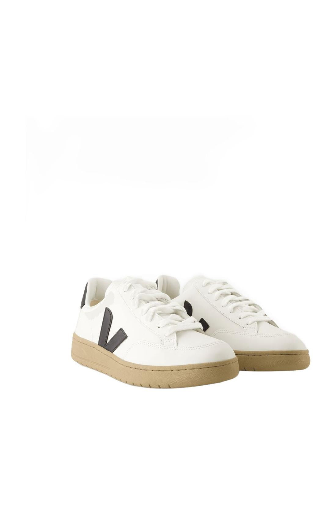 Sneakers V-12 - Veja - Leather - White