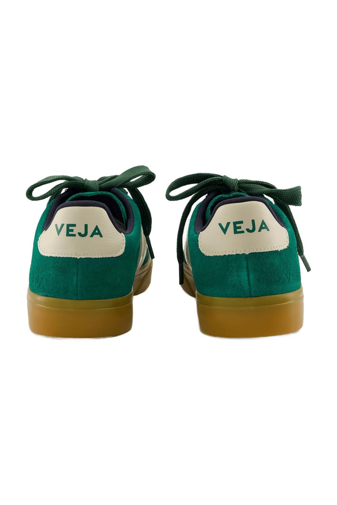 Sneakers Campo Bold - Veja - Leather - Green
