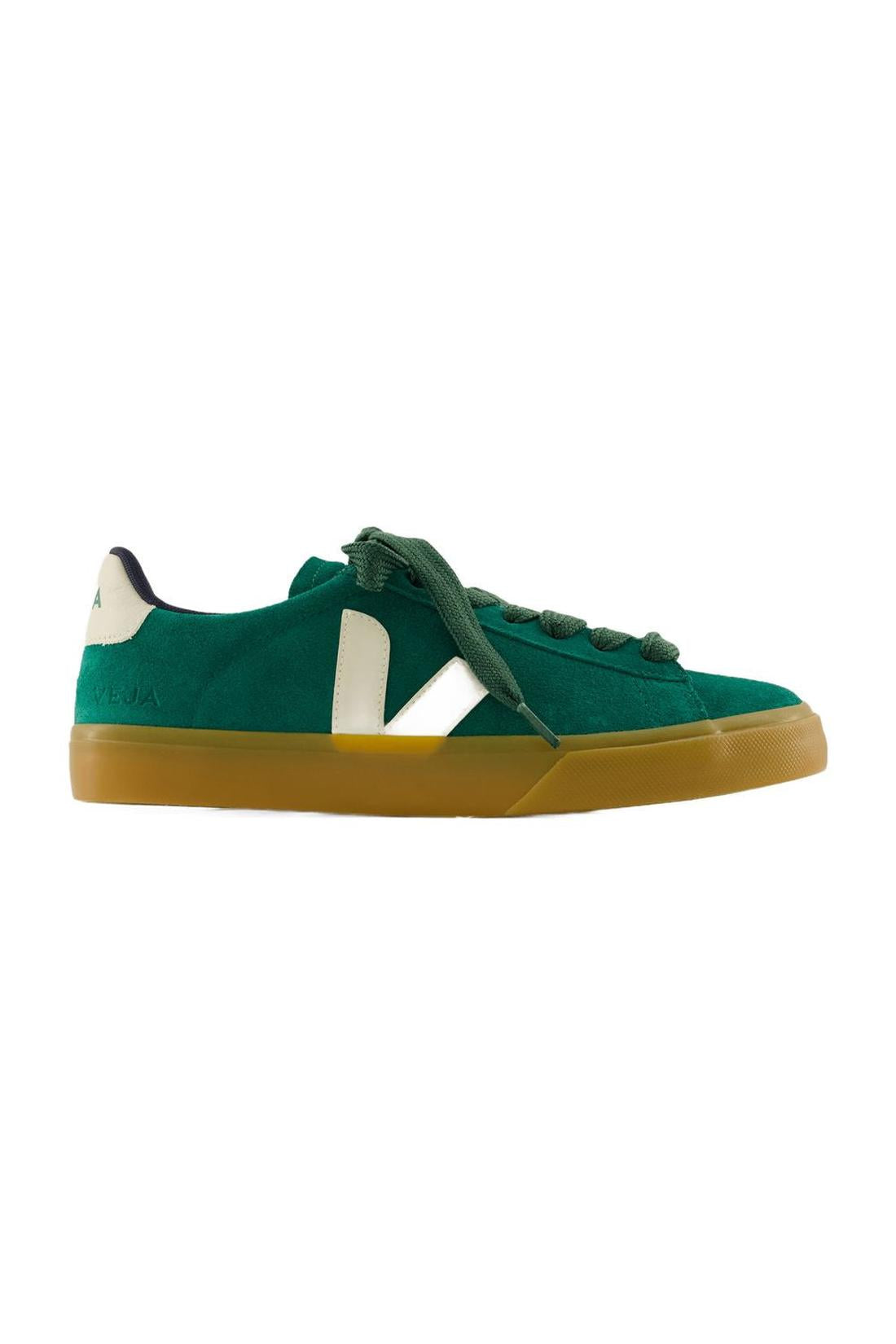Sneakers Campo Bold - Veja - Leather - Green
