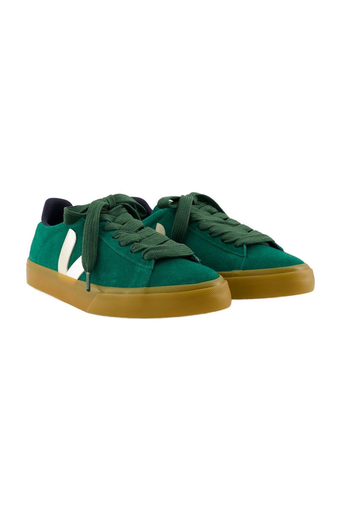 Sneakers Campo Bold - Veja - Leather - Green