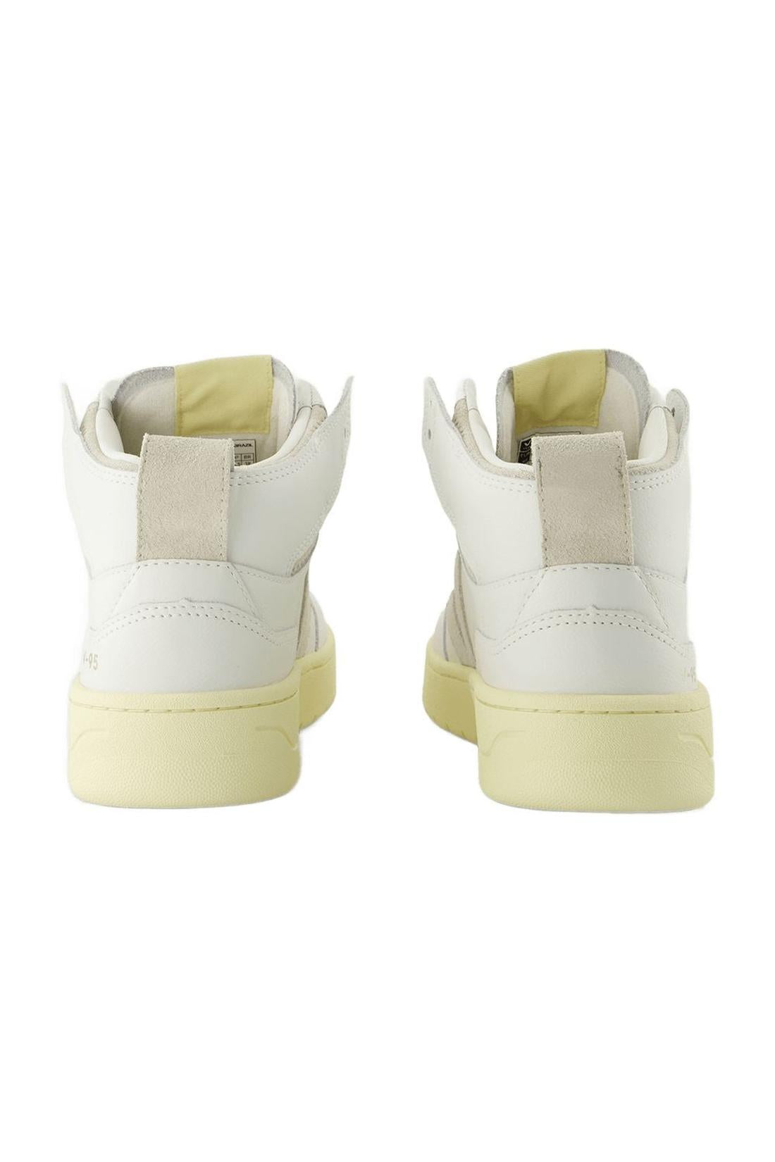 Sneakers V-95 - Veja - Leather - White