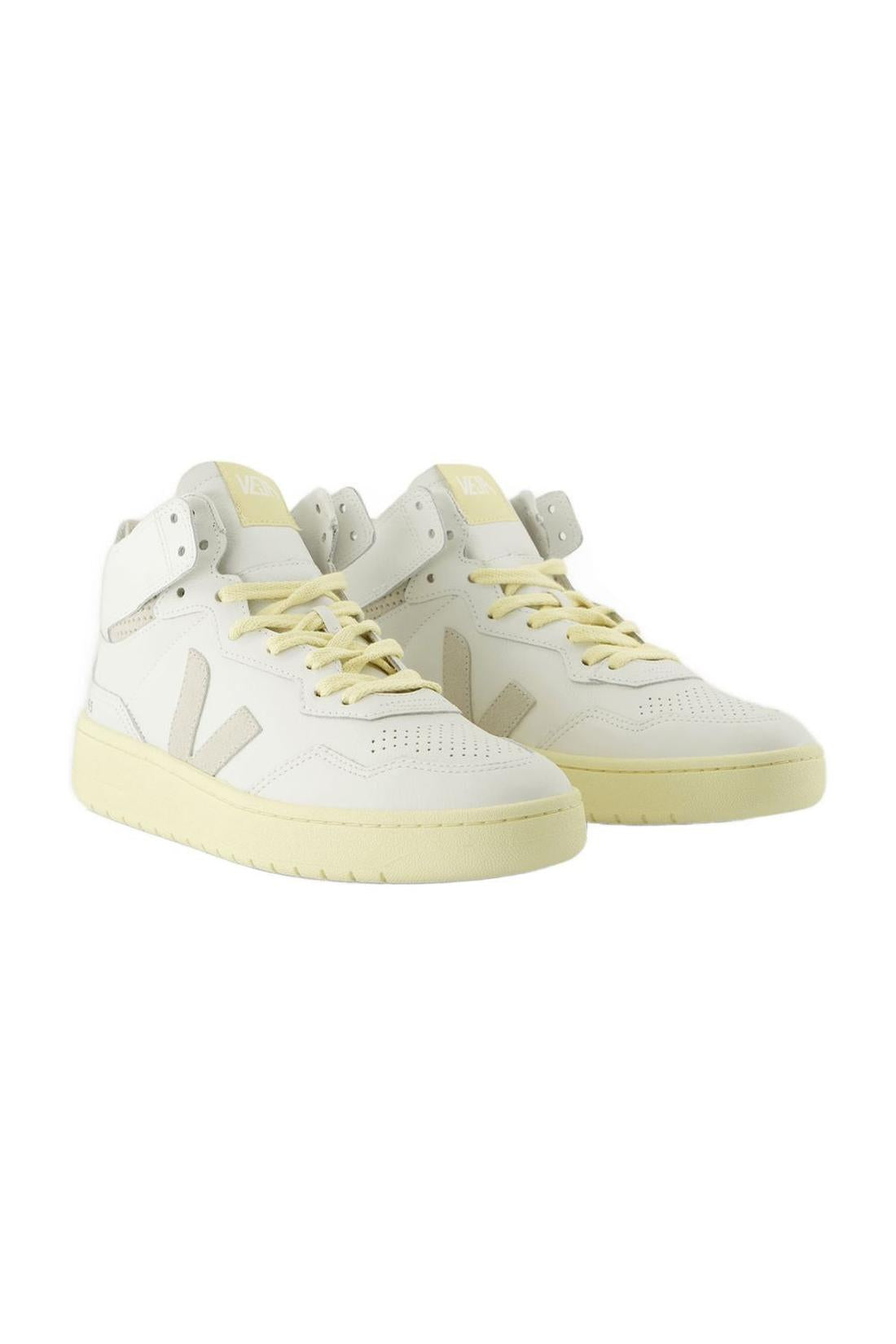 Sneakers V-95 - Veja - Leather - White