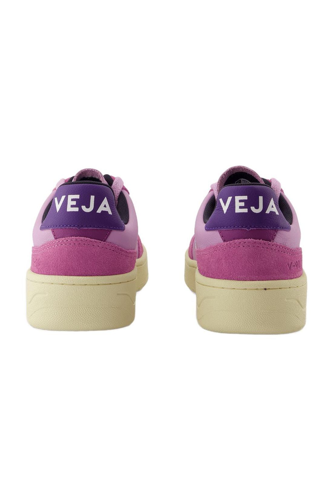Veja-Sneakers V-90 - Veja - Leder - Pink-Sneaker-Black-Deal-Outlet-by-ARCHIVIST