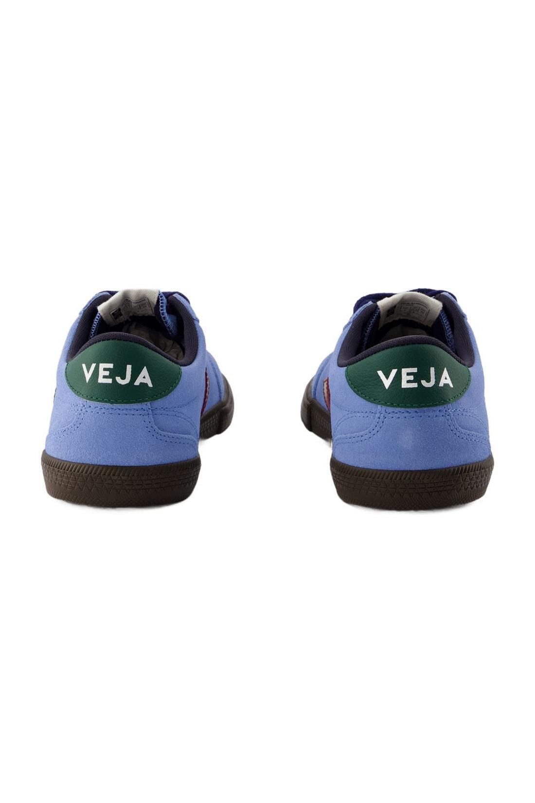 Veja-Volleyball Sneakers - Veja - Leder - Blau-Sneaker-Black-Deal-Outlet-by-ARCHIVIST