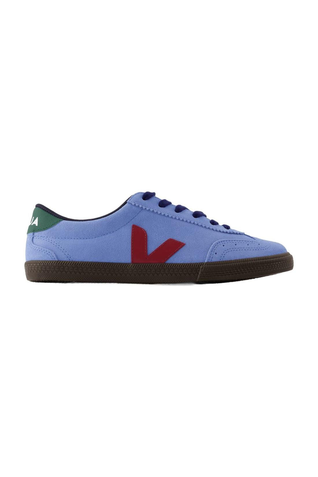 Veja-Volleyball Sneakers - Veja - Leder - Blau-Sneaker-Black-Deal-Outlet-by-ARCHIVIST