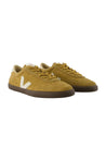 Veja-Volleyball Sneakers - Veja - Leder - Khaki-Sneaker-Black-Deal-Outlet-by-ARCHIVIST