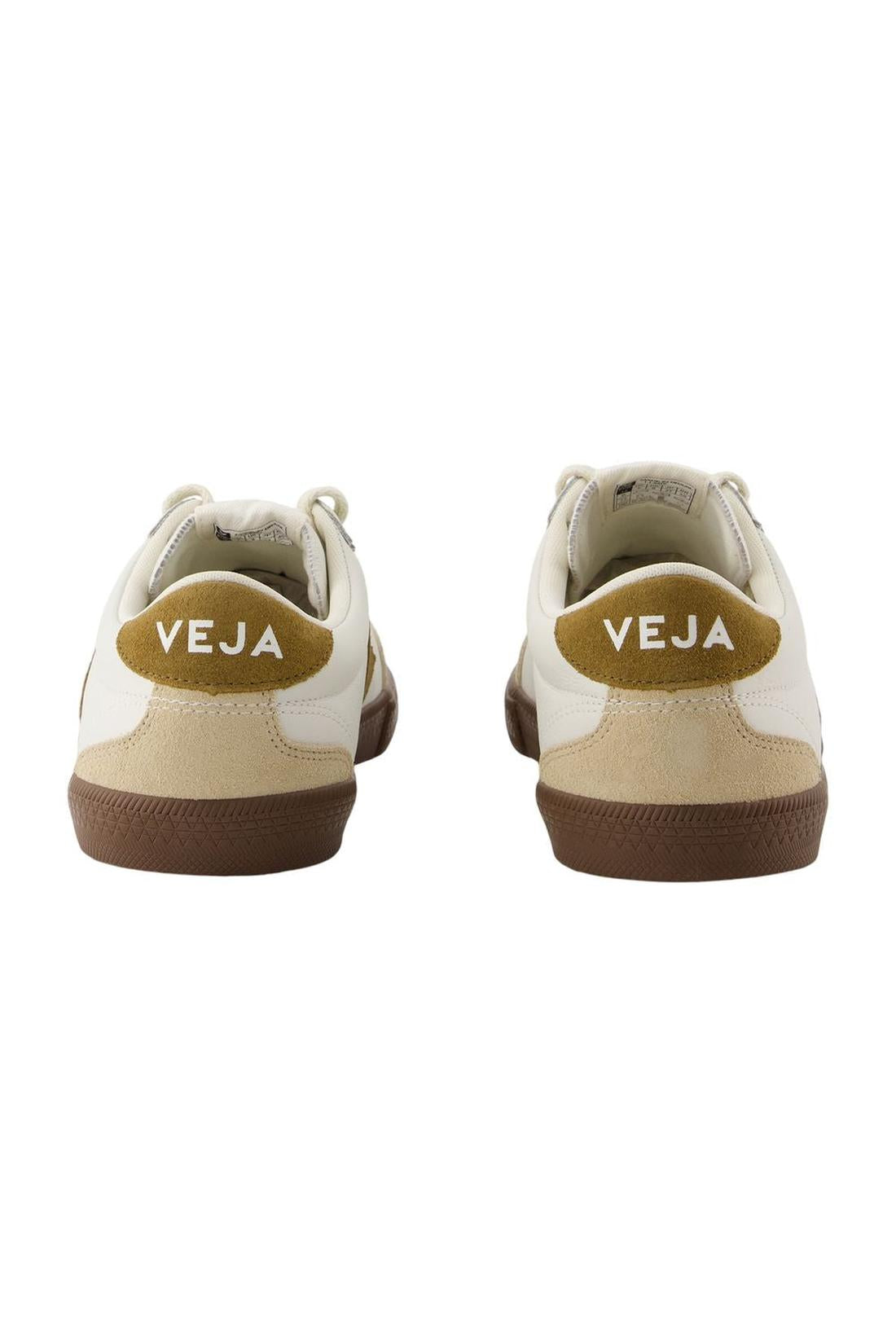 Veja-Volleyball Sneakers - Veja - Leder - Weiß-Sneaker-Black-Deal-Outlet-by-ARCHIVIST