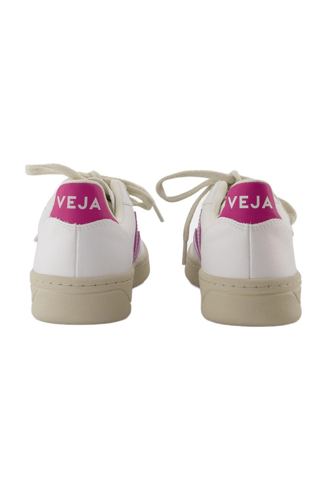 Sneakers V-10 W - Veja - Cotton - White