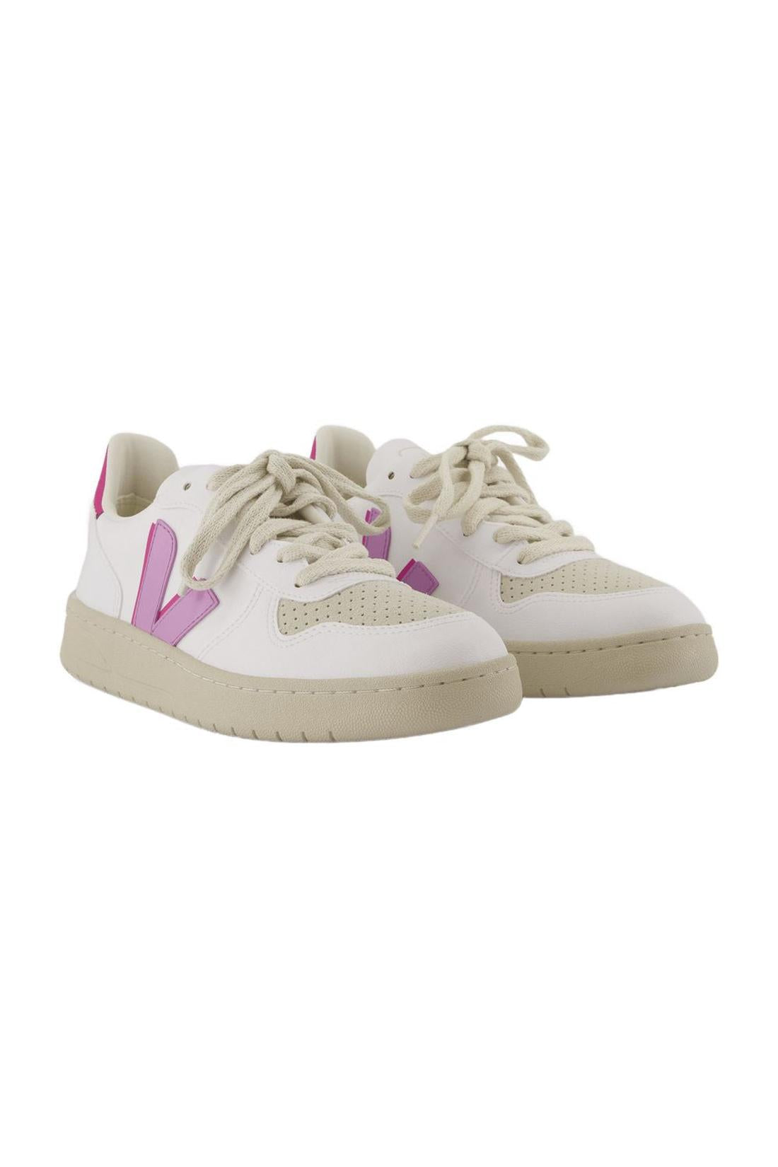 Sneakers V-10 W - Veja - Cotton - White