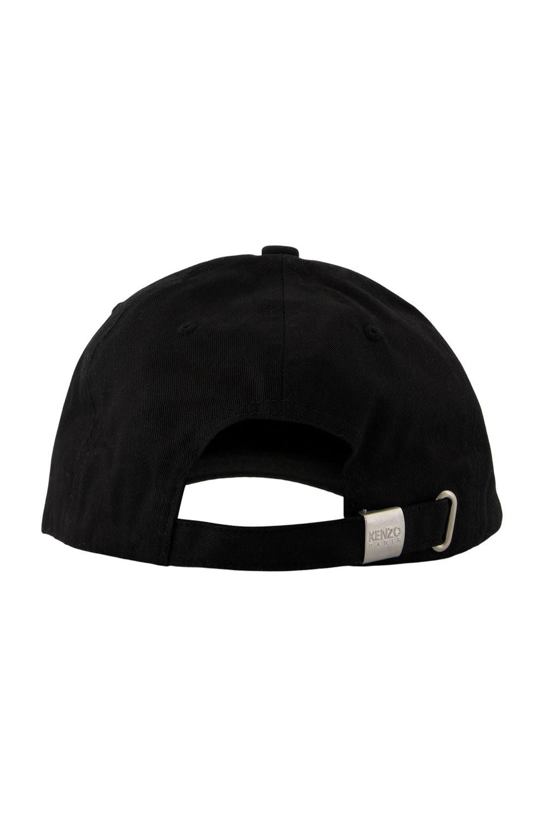 Kenzo-Mütze - Kenzo - Nylon - Schwarz-Outdoor-Black-Deal-Outlet-by-ARCHIVIST