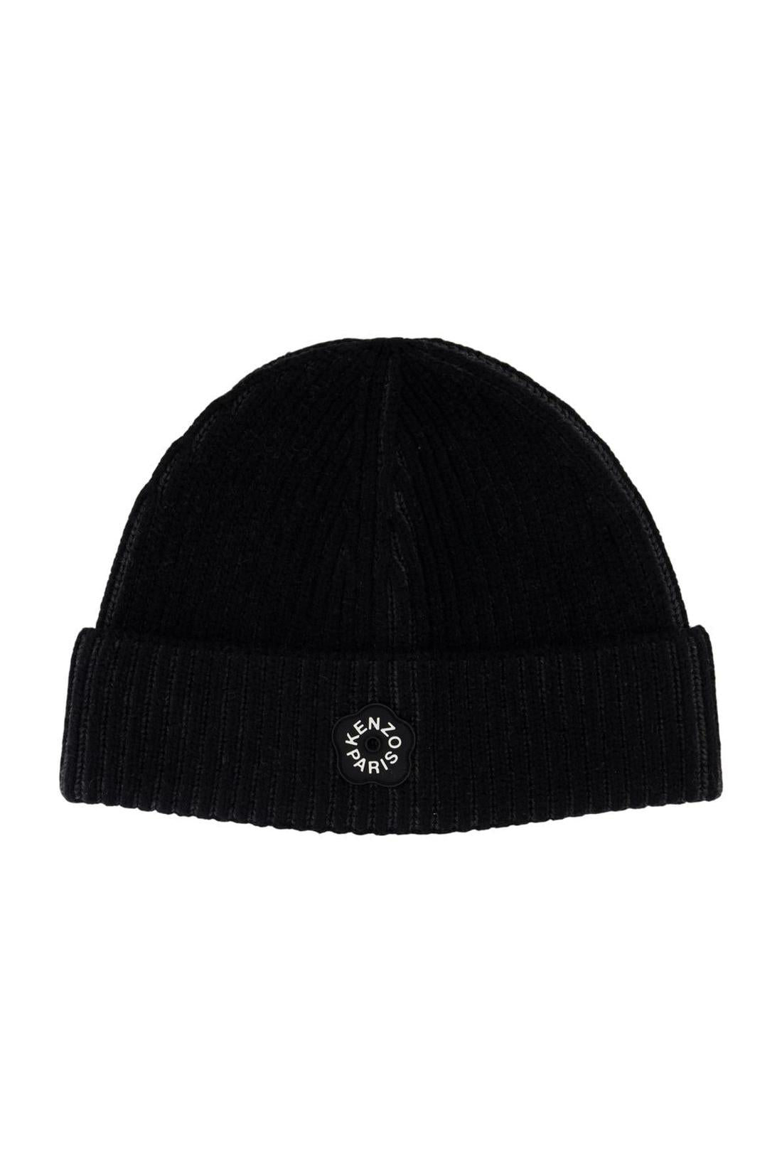 Kenzo-Mütze - Kenzo - Nylon - Schwarz-Outdoor-Black-Deal-Outlet-by-ARCHIVIST