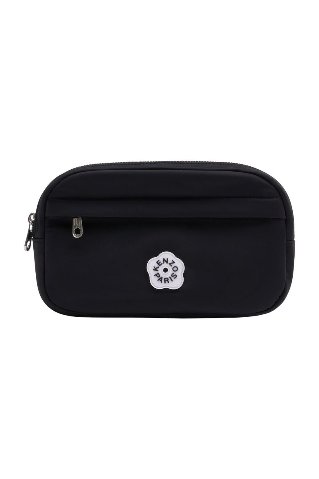 Kenzo-Bananentasche - Kenzo - Nylon - Schwarz-Taschen-Black-Deal-Outlet-by-ARCHIVIST