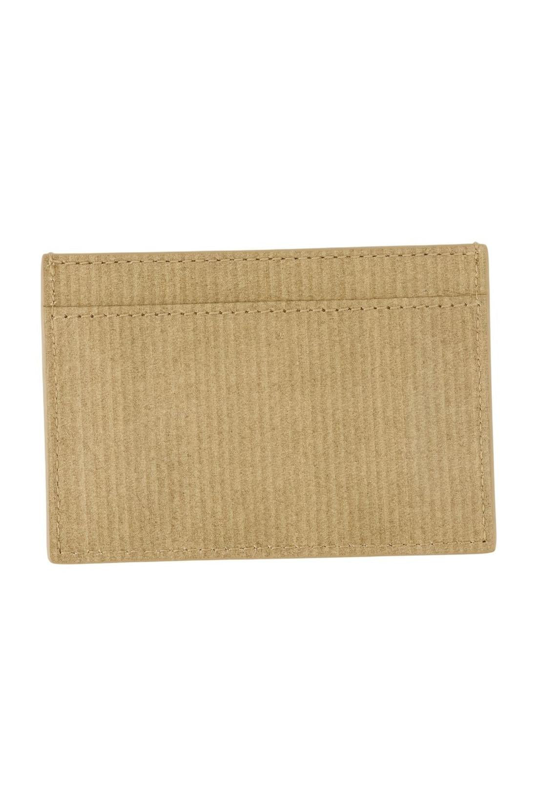 Kenzo-Kartenhalter - Kenzo - Leder - Beige-Outdoor-Black-Deal-Outlet-by-ARCHIVIST