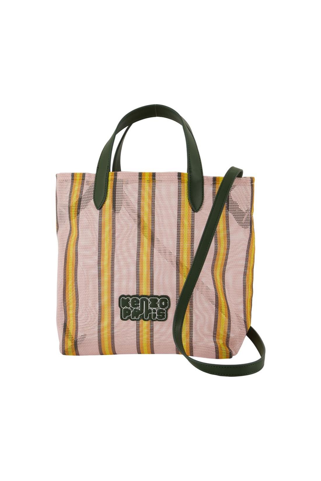 Kenzo-Einkaufstasche Small - Kenzo - Synthetik - Rosa-Taschen-Black-Deal-Outlet-by-ARCHIVIST