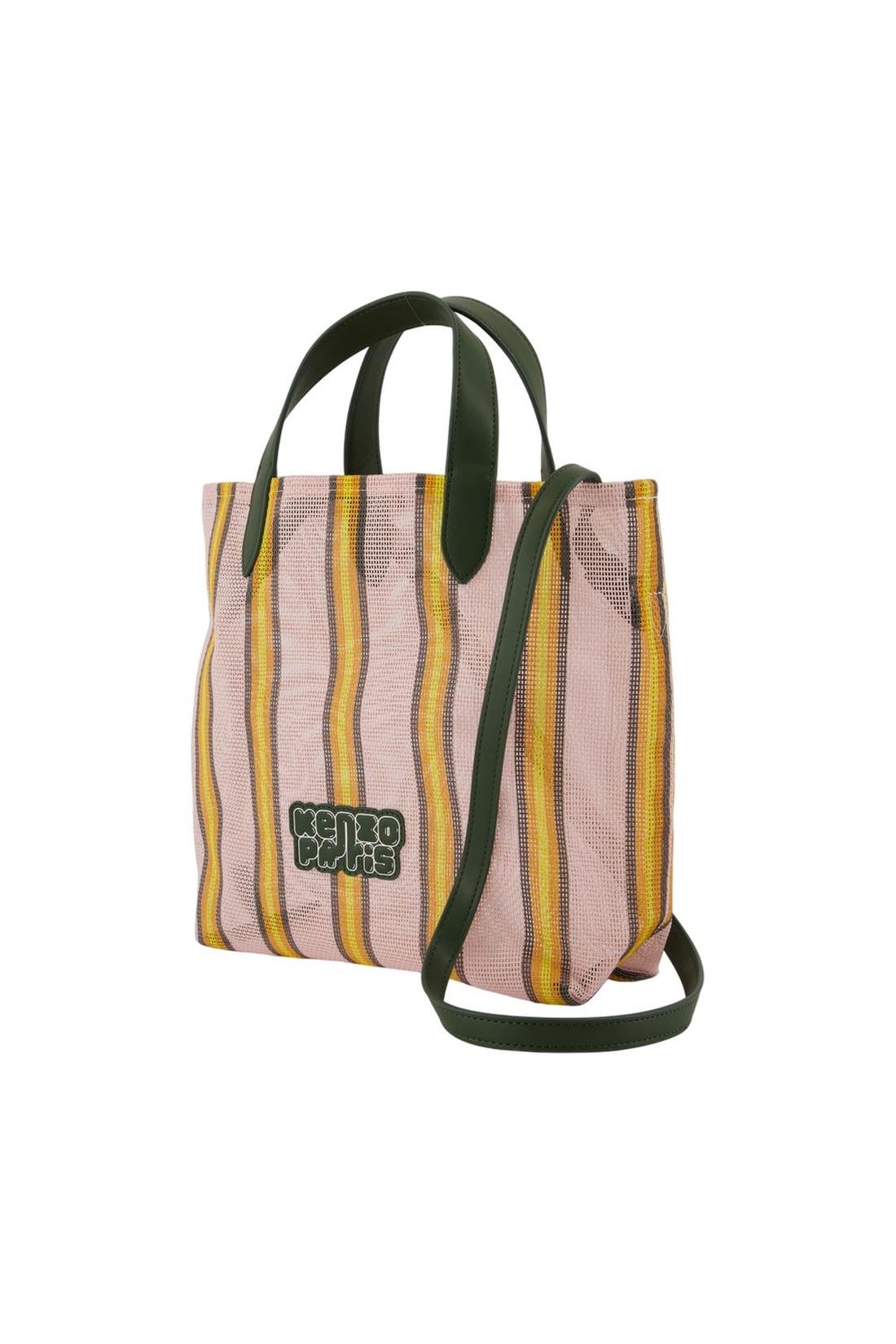 Kenzo-Einkaufstasche Small - Kenzo - Synthetik - Rosa-Taschen-Black-Deal-Outlet-by-ARCHIVIST