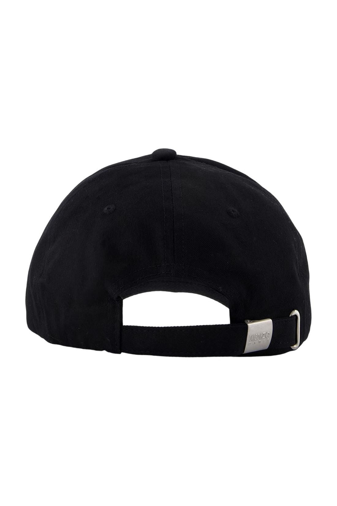 Kenzo-Hut Cap - Kenzo - Nylon - Schwarz-Outdoor-Black-Deal-Outlet-by-ARCHIVIST