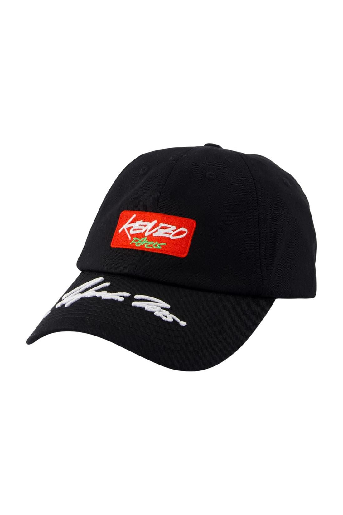 Kenzo-Hut Cap - Kenzo - Nylon - Schwarz-Outdoor-Black-Deal-Outlet-by-ARCHIVIST