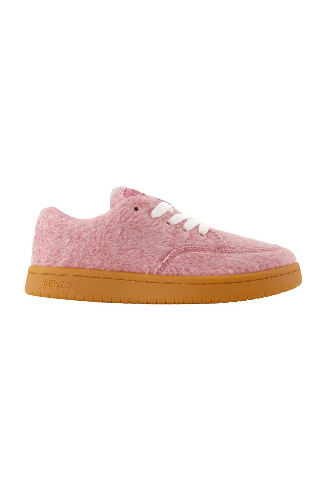 Kenzo-Kenzo Dome Low Top Sneakers - Kenzo - Wolle - Rosa-Sneaker-Black-Deal-Outlet-by-ARCHIVIST