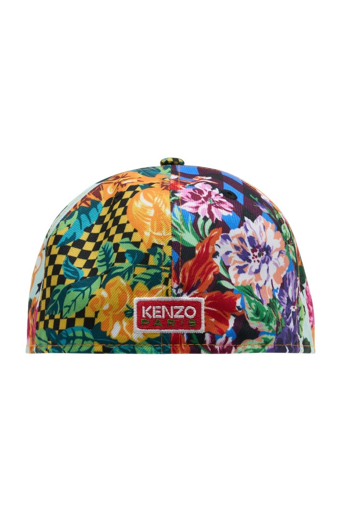 X New Era Cap - Kenzo - Synthetik - Multi