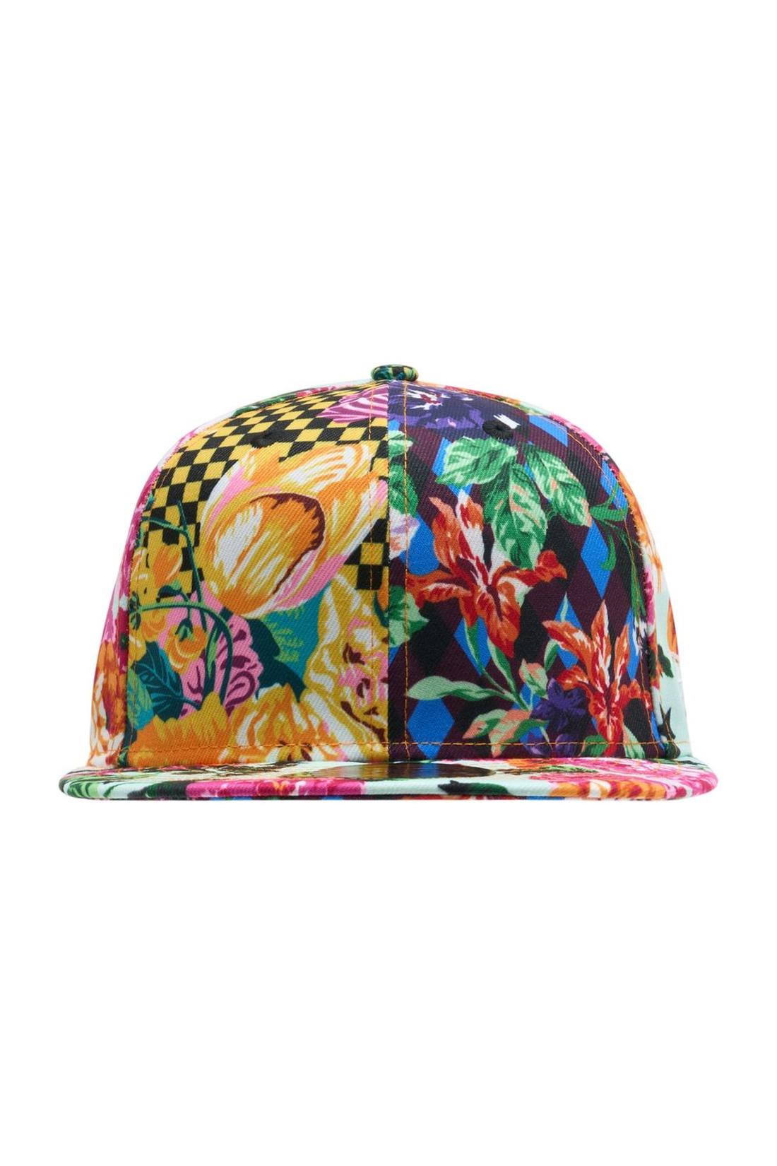X New Era Cap - Kenzo - Synthetik - Multi