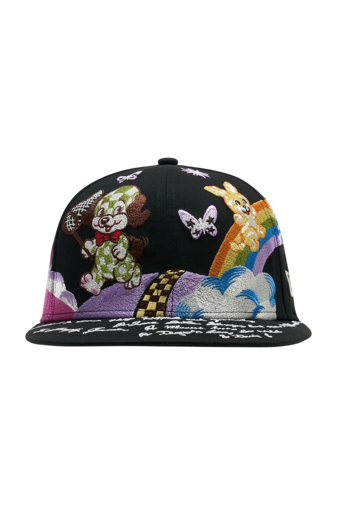 X New Era Cap - Kenzo - Synthetik - Schwarz-Outdoor-Kenzo-OUTLET-S-black-ARCHIVIST-ARCHIVE-SALE