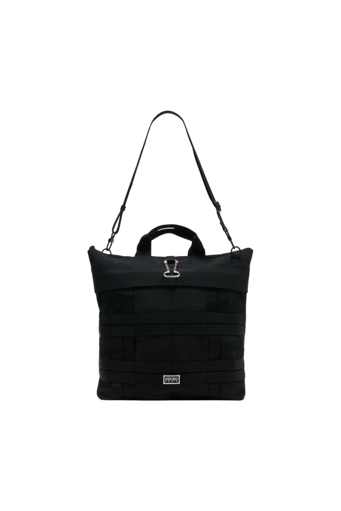 Einkaufstasche - Kenzo - Nylon - Schwarz