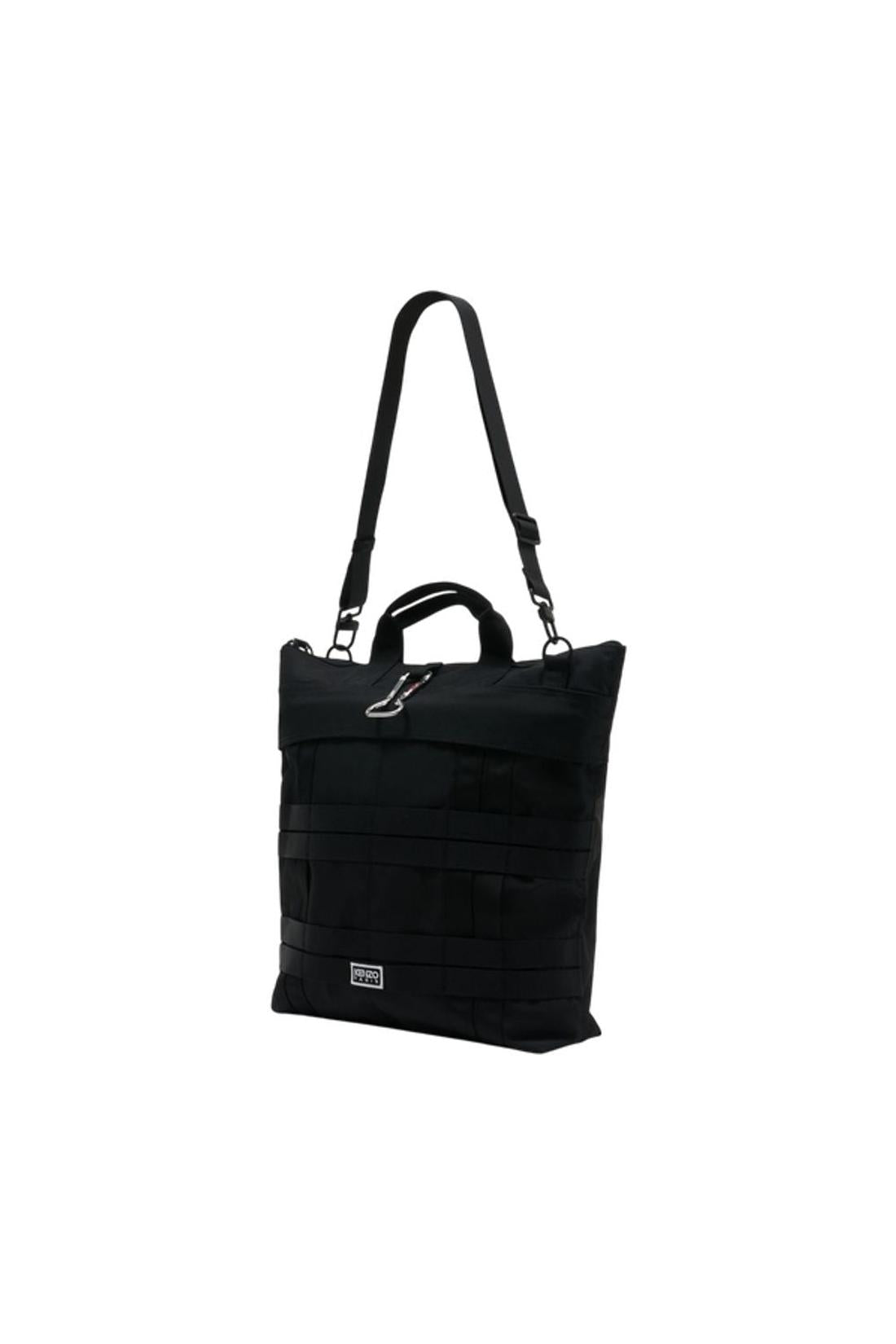 Einkaufstasche - Kenzo - Nylon - Schwarz