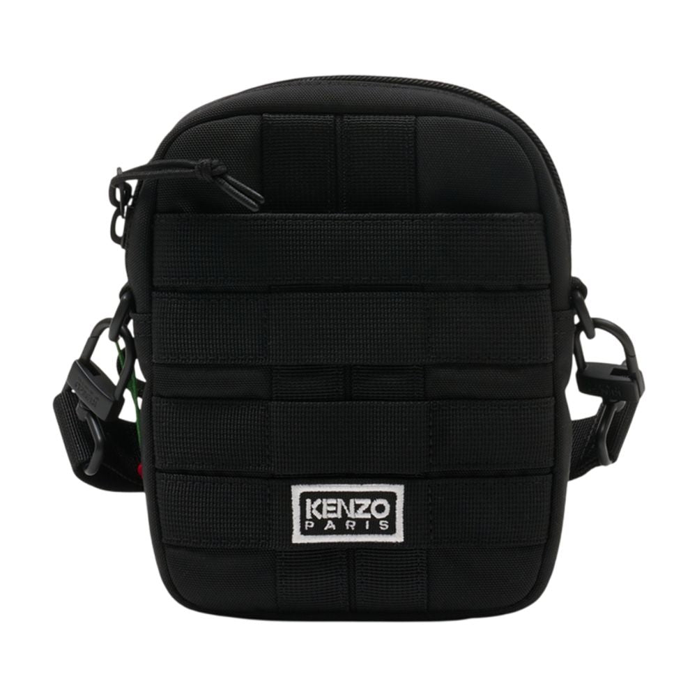 Schultertasche - Kenzo - Nylon - Schwarz