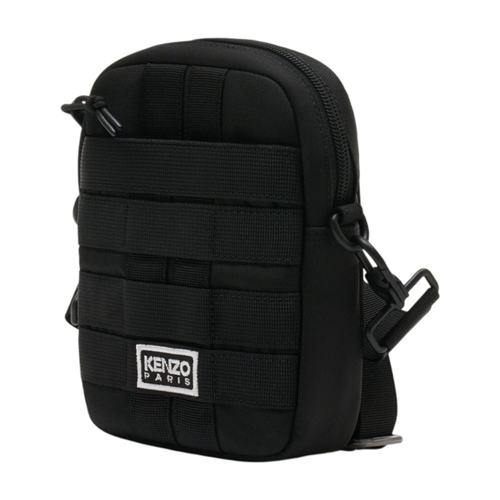 Schultertasche - Kenzo - Nylon - Schwarz