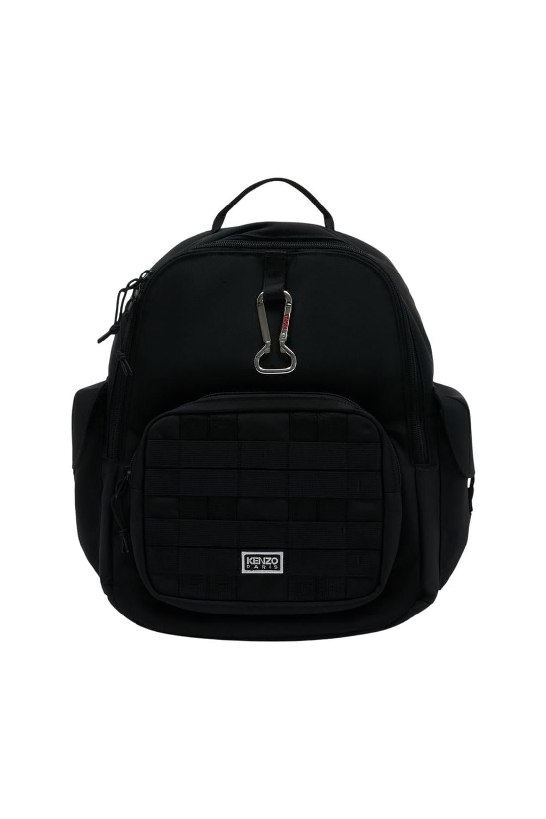 Rucksack - Kenzo - Nylon - Schwarz