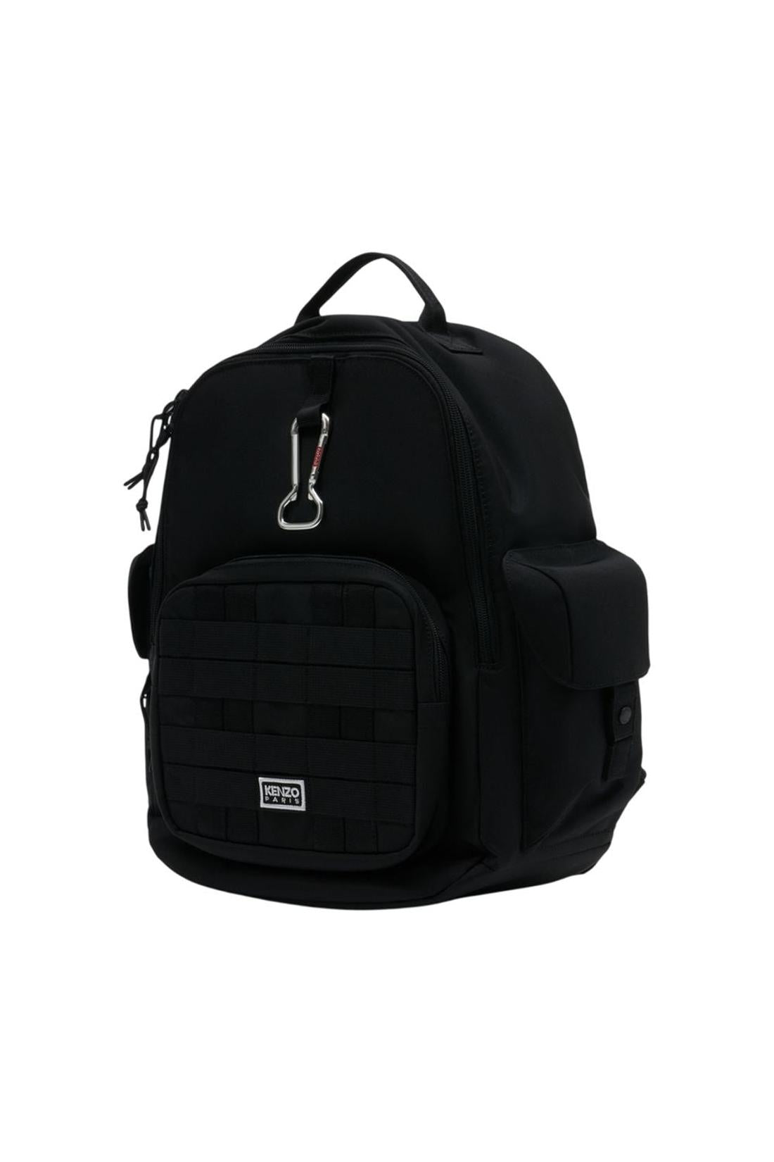 Rucksack - Kenzo - Nylon - Schwarz