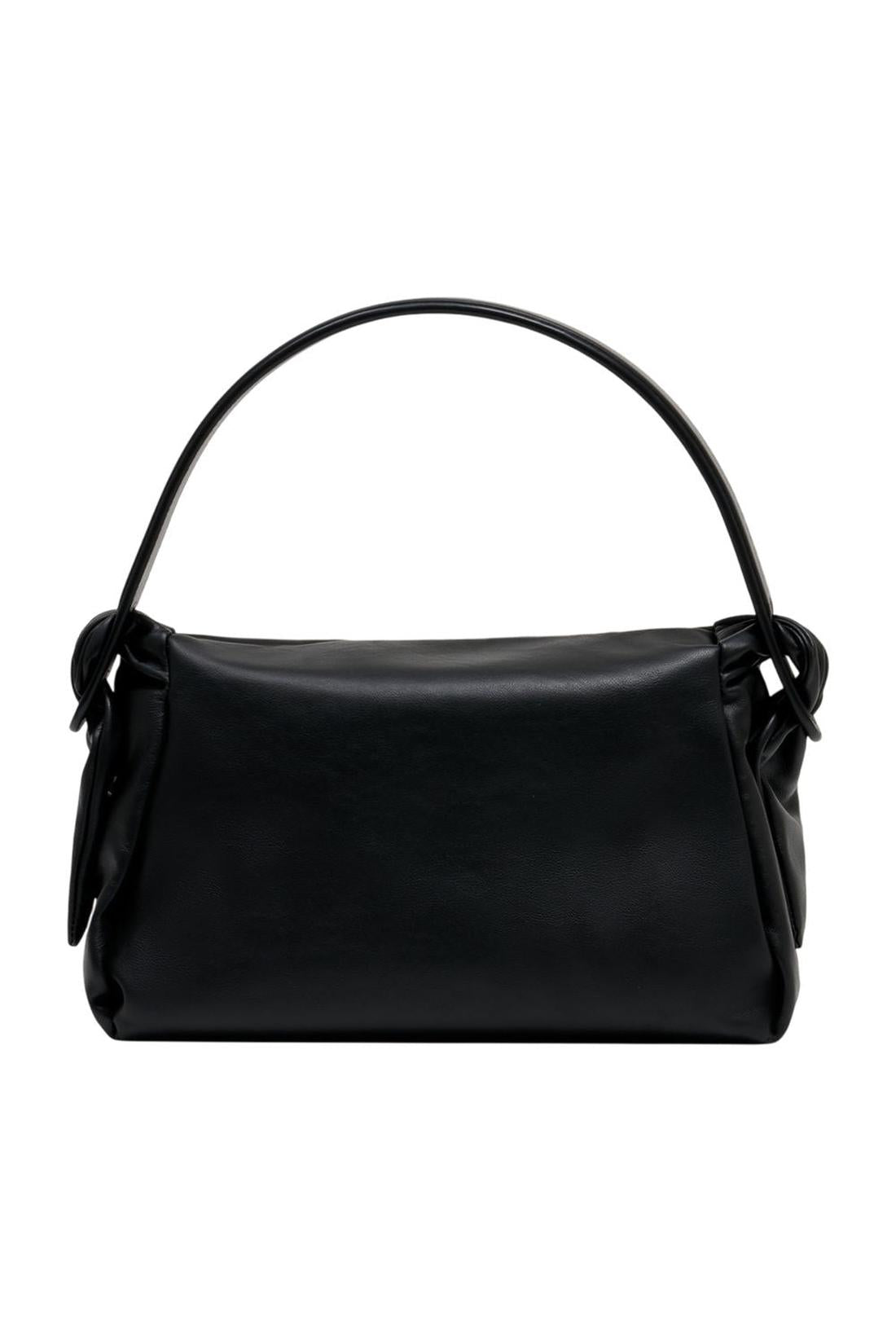 Große Schultertasche - Kenzo - Leder - Schwarz